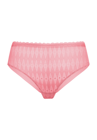 Lotus M7106 Lace Brief - Pink
