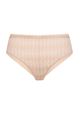 Slip mit Spitze: Rose