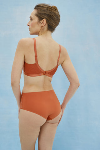 Lotus M9109 Adaptive Bra - Rust