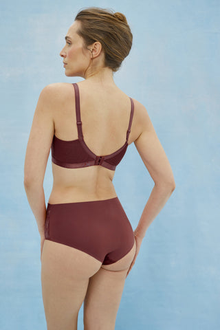 Lotus M9109 Adaptive Bra - Ripe Cherry