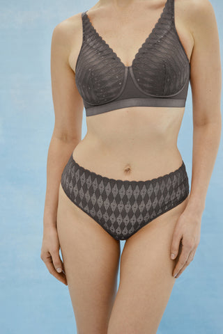 Lotus M9109 Adaptive Bra - Iron