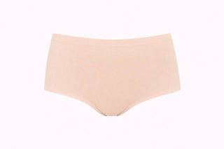 High Waist Seamless M7108 briefs - Nude