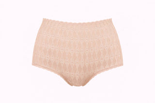 Lotus M7107 full-coverage brief - Nude